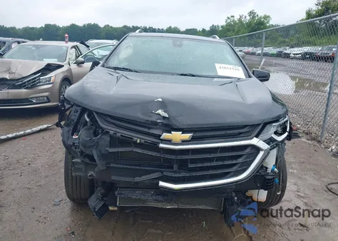 2020 Chevrolet Equinox Awd Lt 1.5L Turbo из США, поврежденный, VIN 2GNAXUEV3L6224765